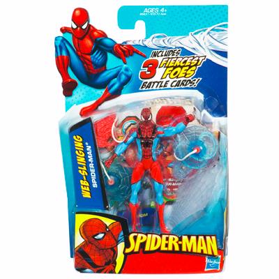 Web Slinging Spider-Man 2010 action figure