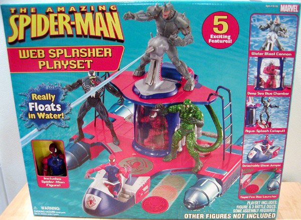 spiderman 3 playset