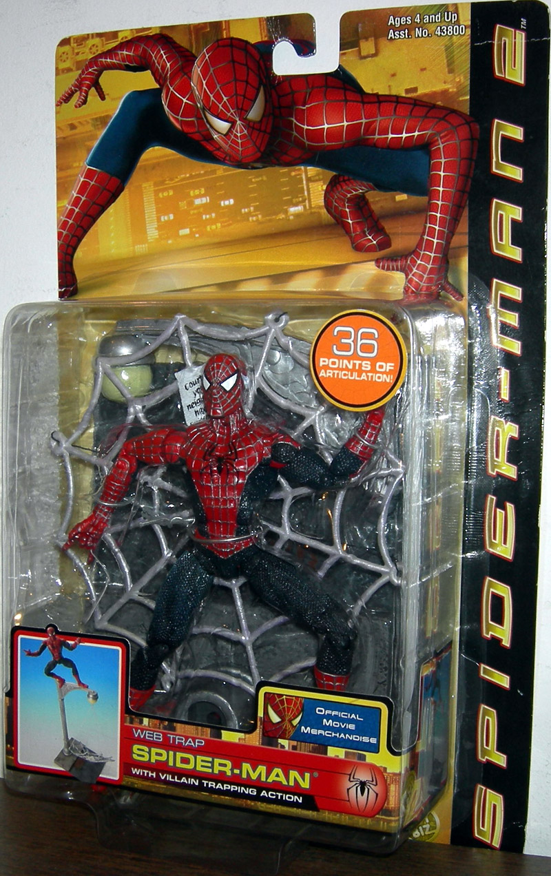 spider man 2 figure