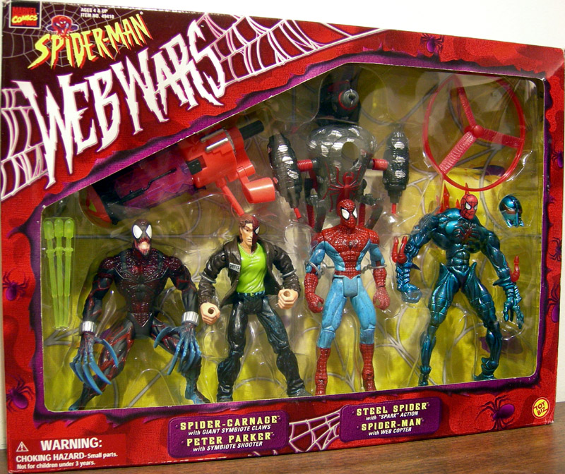 spider man spider wars toys