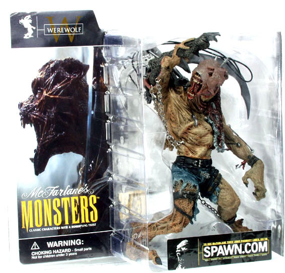 Mcfarlane werewolf on sale