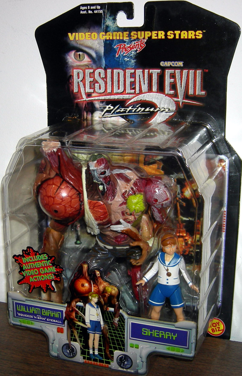 resident evil 2 action figures