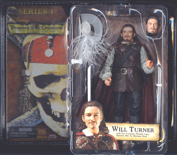 will turner action figure