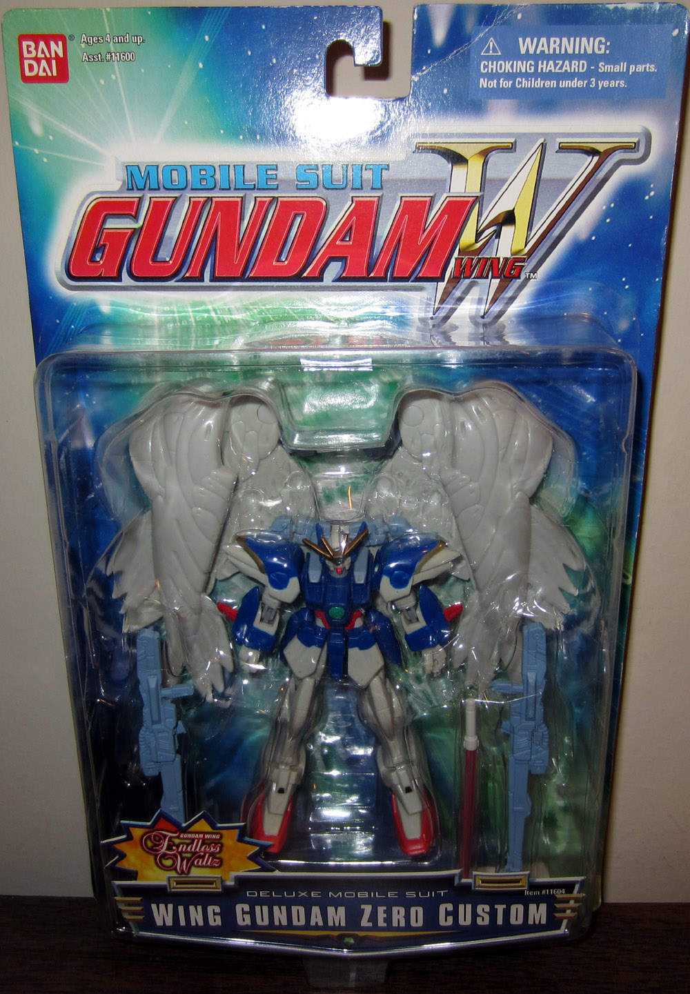 gundam wing zero action figure
