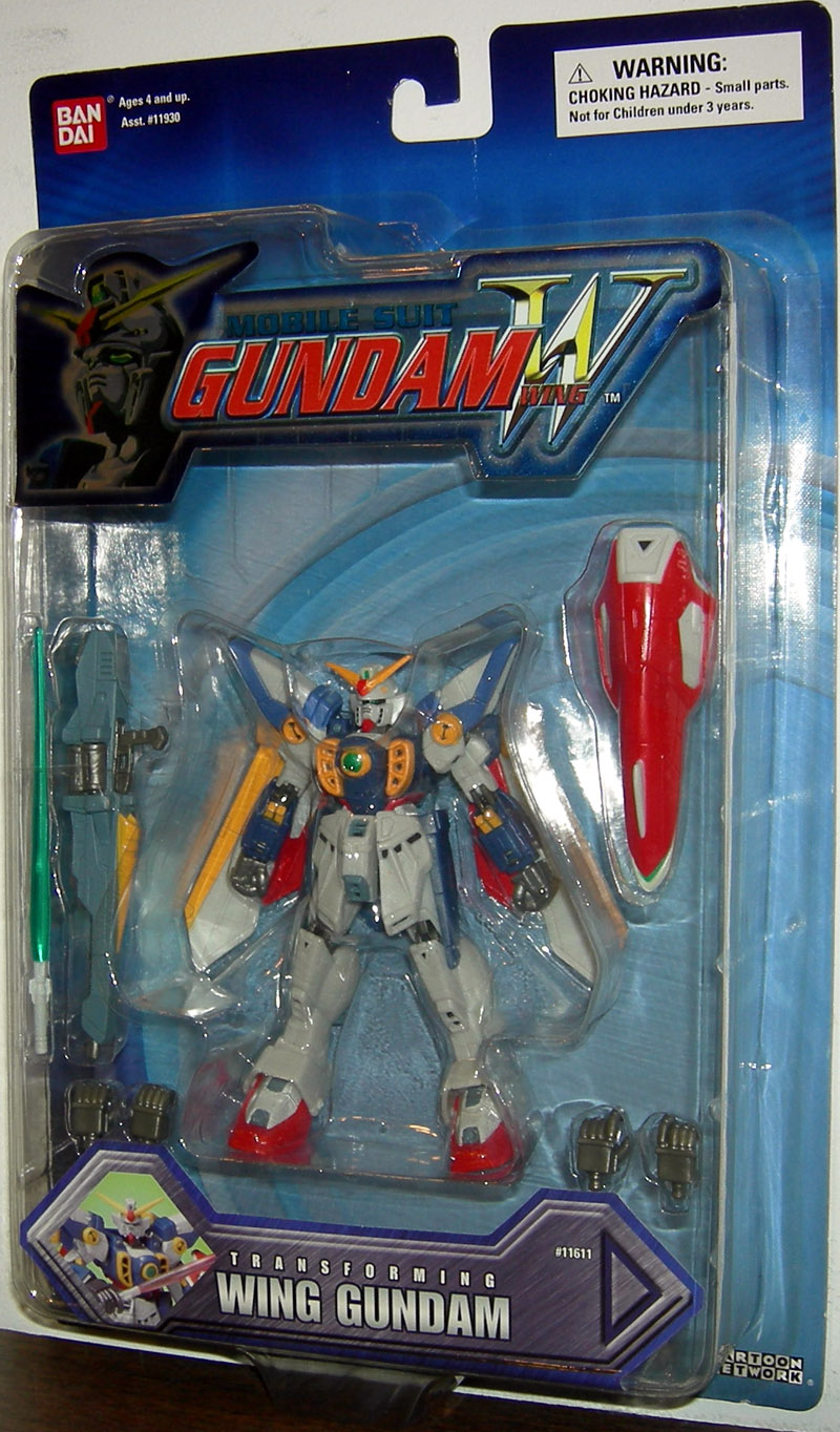 Wing Gundam Transforming Mobile Suit action figure