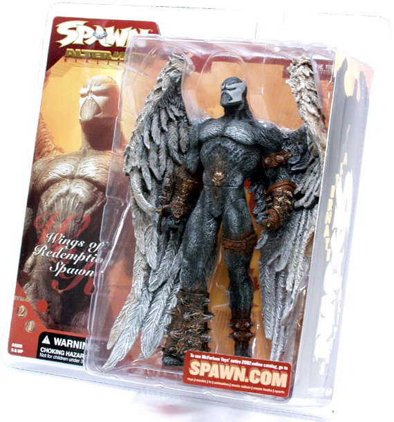 Wings Redemption Spawn Series Alternate Realities Action Figure