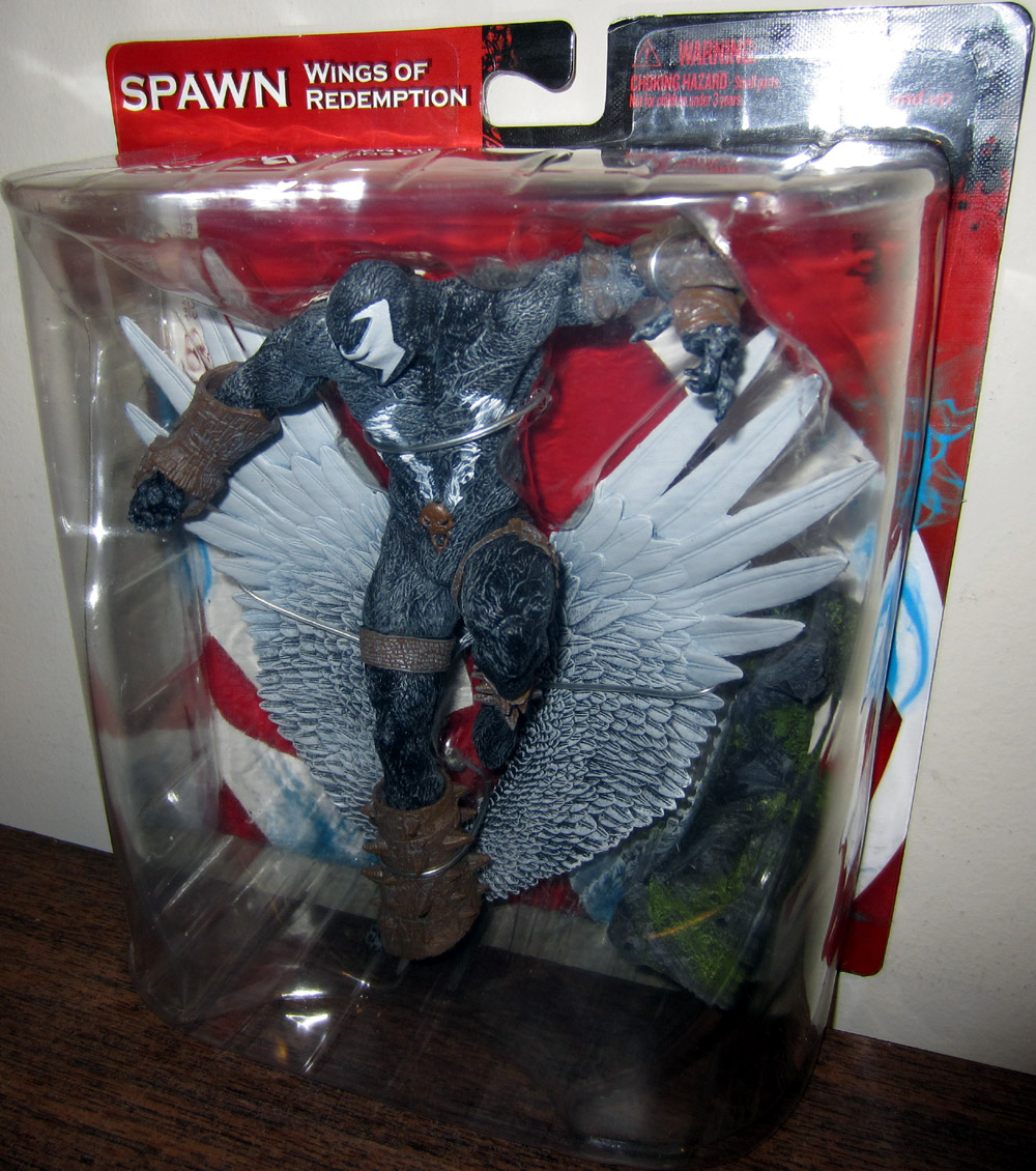 Wings Redemption Spawn 2 Figure Series 34 Classics
