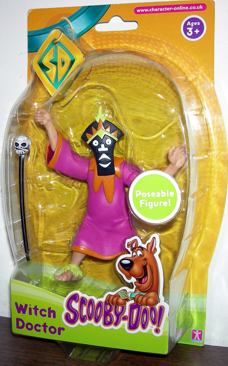 scooby doo witch doctor