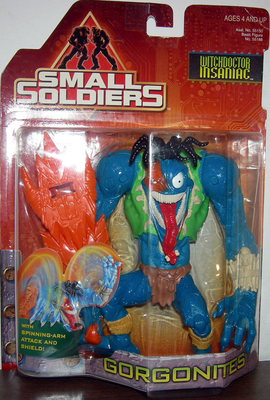 small soldiers action figures