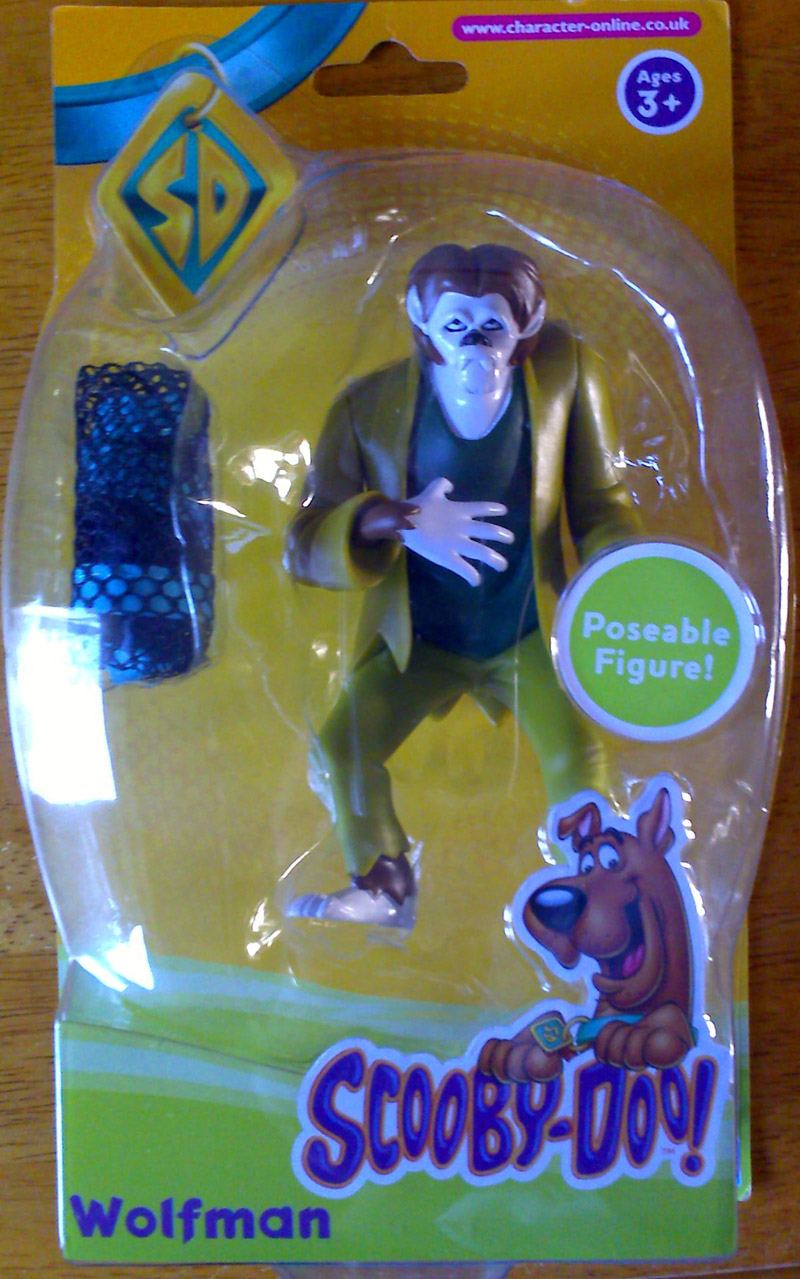 scooby doo poseable figures