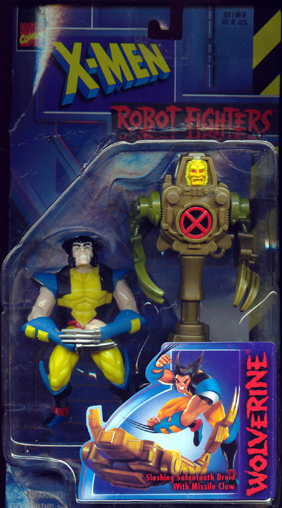 Disfraces Genuino fluido Wolverine Robot Fighters X-Men action figure
