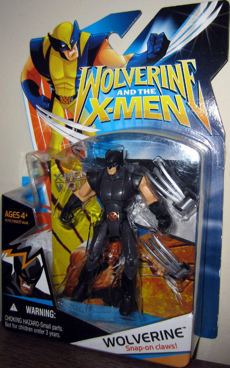 black wolverine toy