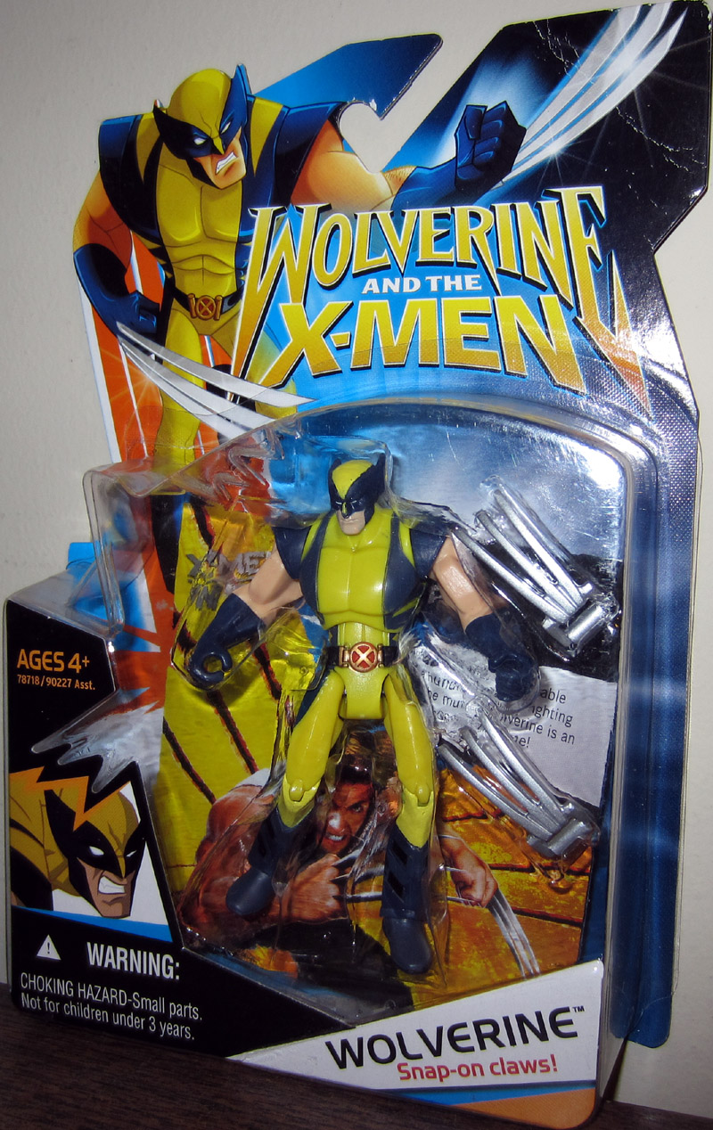 x men action figures wolverine