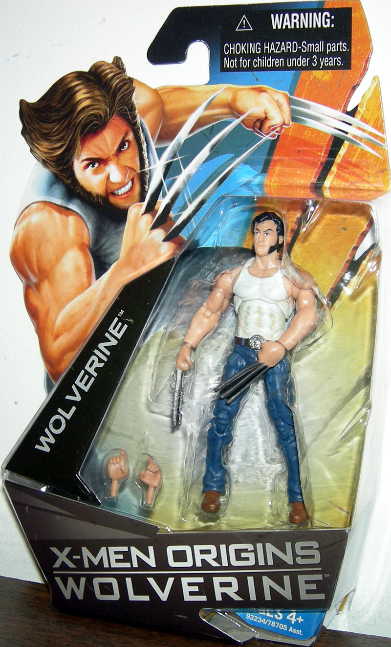 black wolverine toy