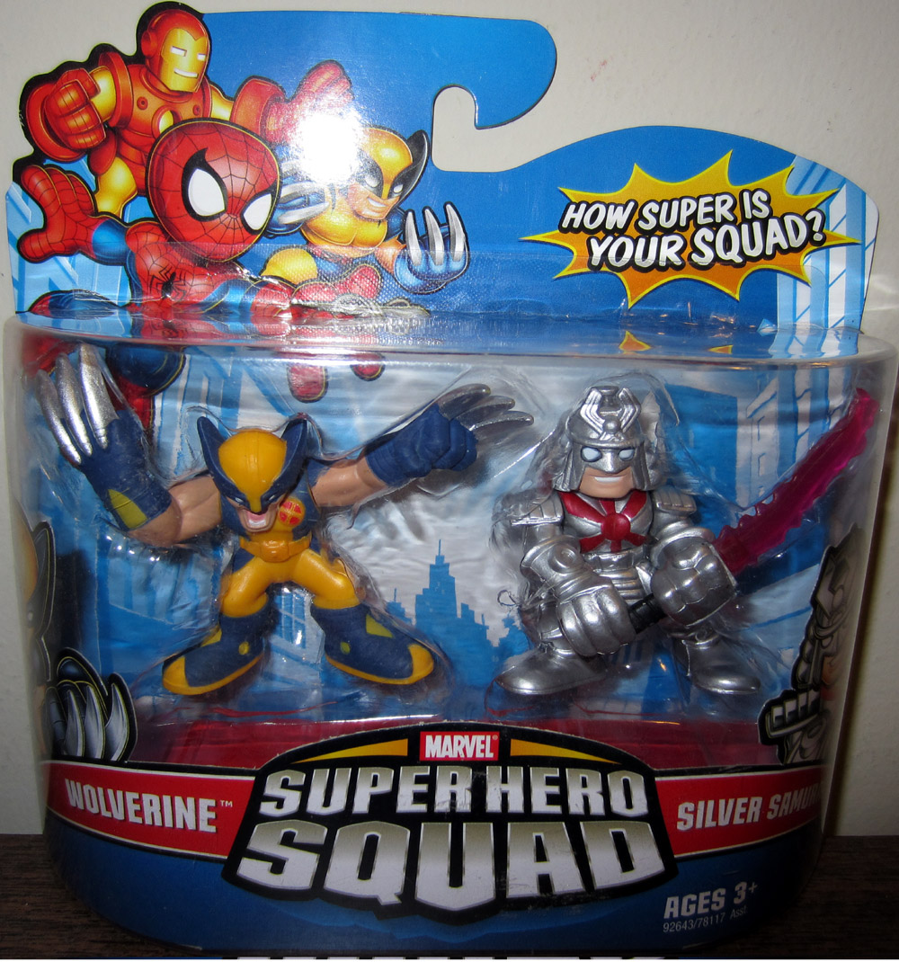 wolverine metal toys