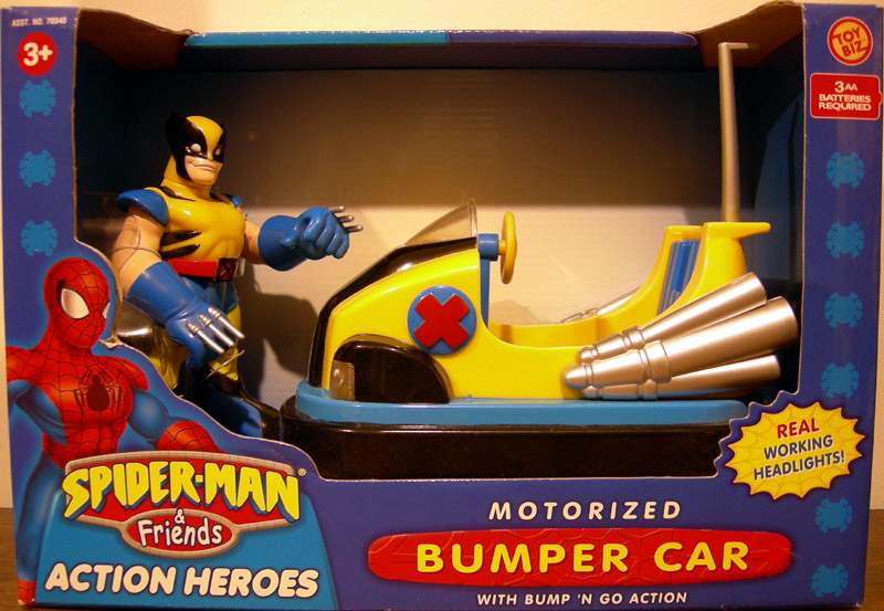 wolverine car toy