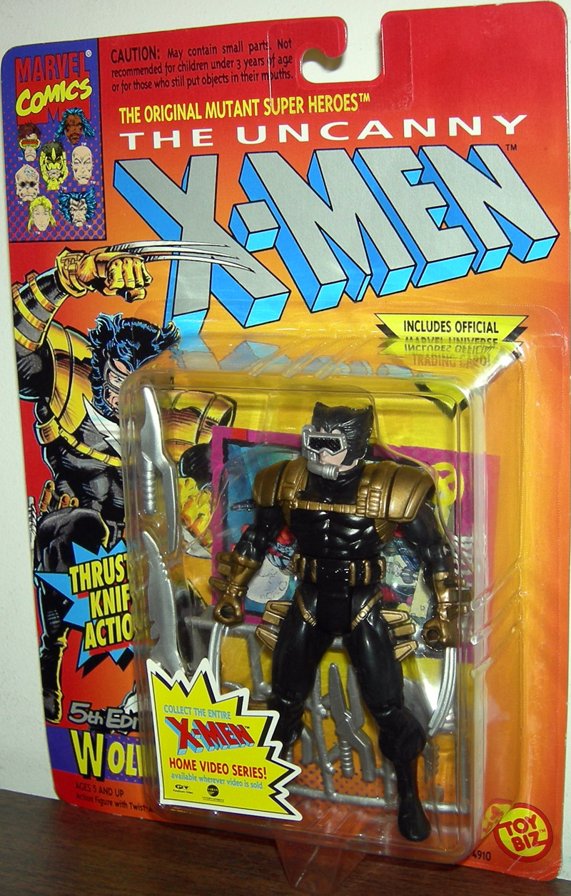 black wolverine toy