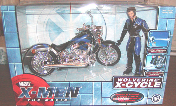 トイビズ ＸMEN　THE　MOVIE　WOLVERINE X-CYCLE Marvel X-Men The Movie Wolverine X-Cycle w/ 6