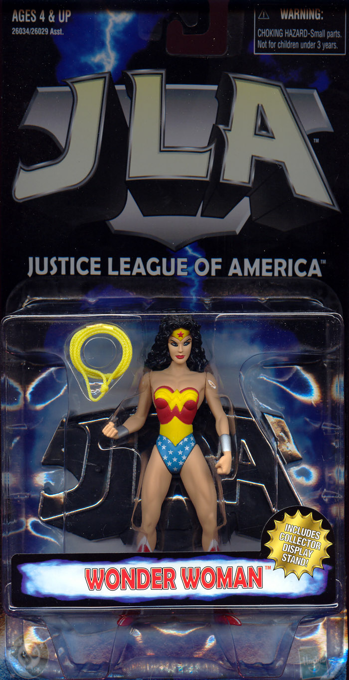 Wonder Woman Justice League America Series IV action figure