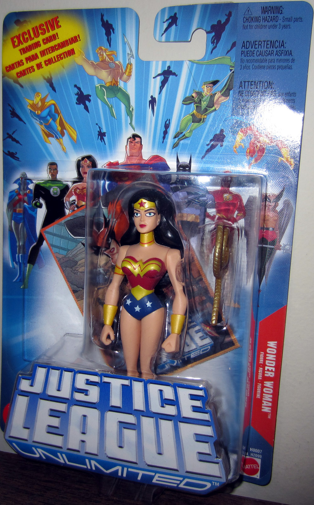 Wonder Woman Justice League Unlimited JLU action figure