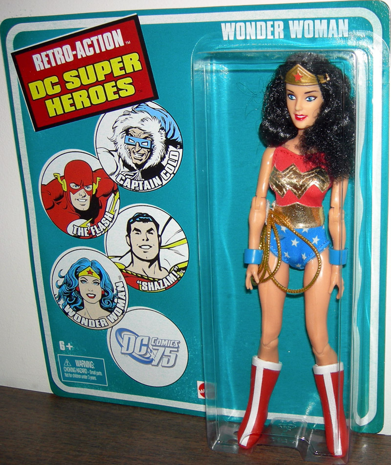 Wonder Woman Figure Retro-Action DC Super Heroes