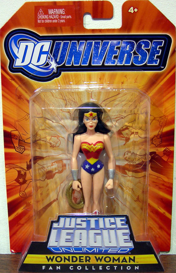 JLU Justice League Unlimited The Animated Series Wonder Woman Action Figure