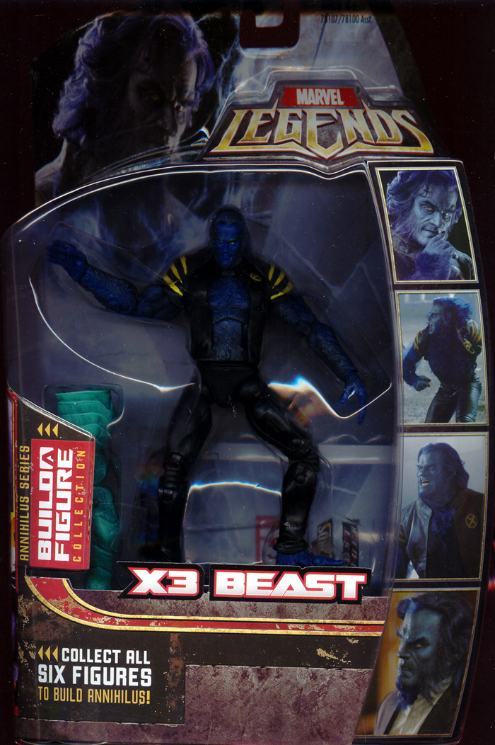 Marvel Legends X3 Beast Annihilus BAF Series Hasbro 2006 for sale online