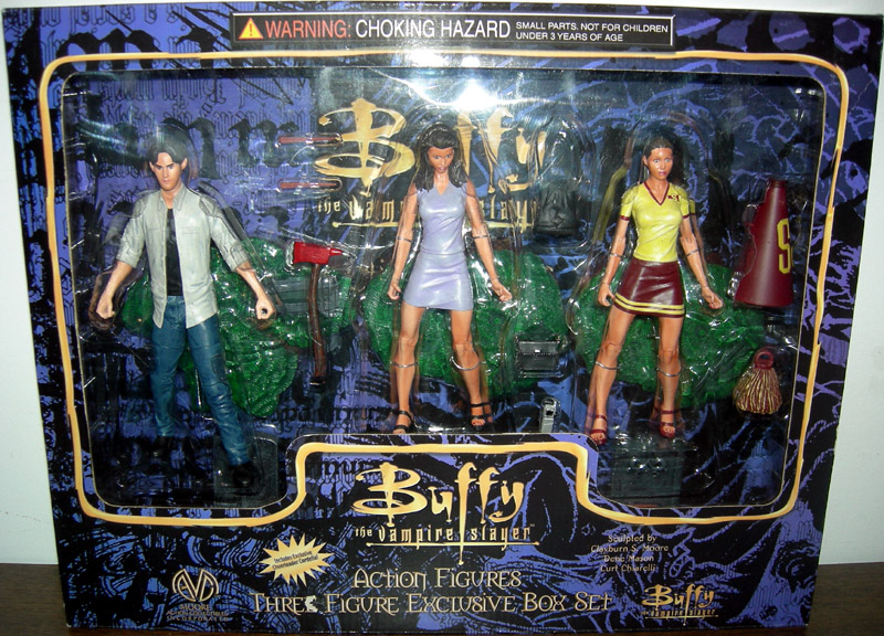 buffy action figures