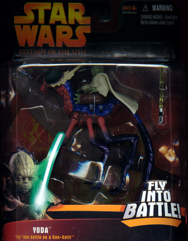 yoda revenge of the sith action figure