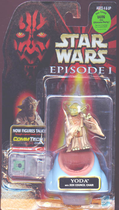 star wars episode 1 yoda action figure