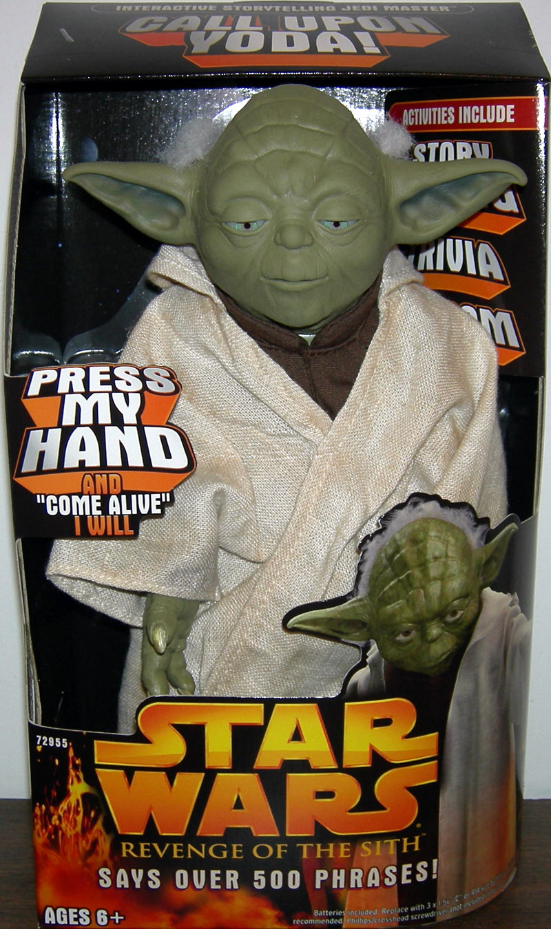 Star Wars Episode III Call Upon Yoda Mountain Dew 12 pièces carton 2005
