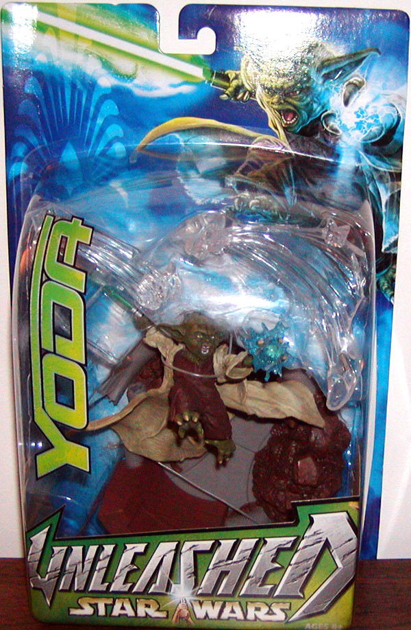 yoda unleashed figure