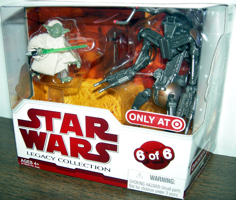 star wars action figures yoda