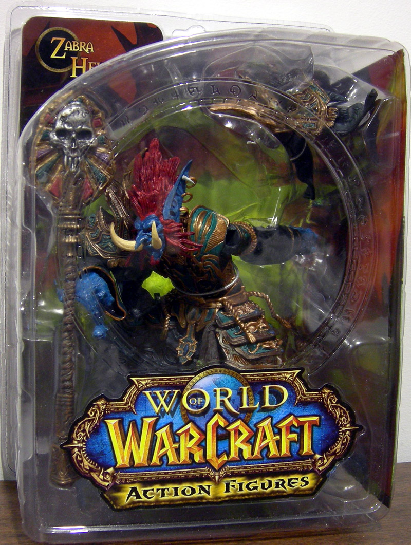 world of warcraft action figures
