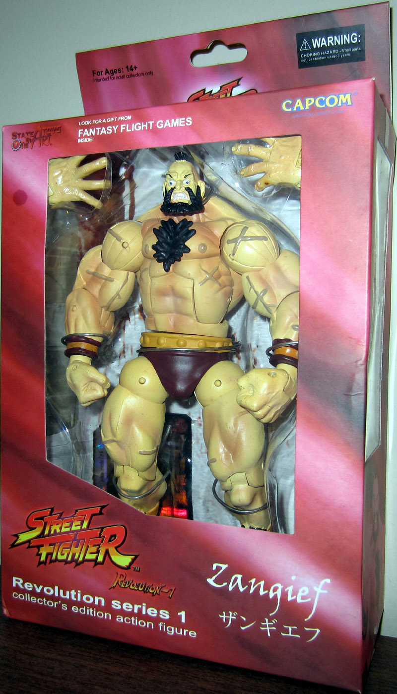 Street Fighter II - Zangief - STREET FIGHTER II Trading Figure Makegao  Collection Vol.1 (Embrace Japan)