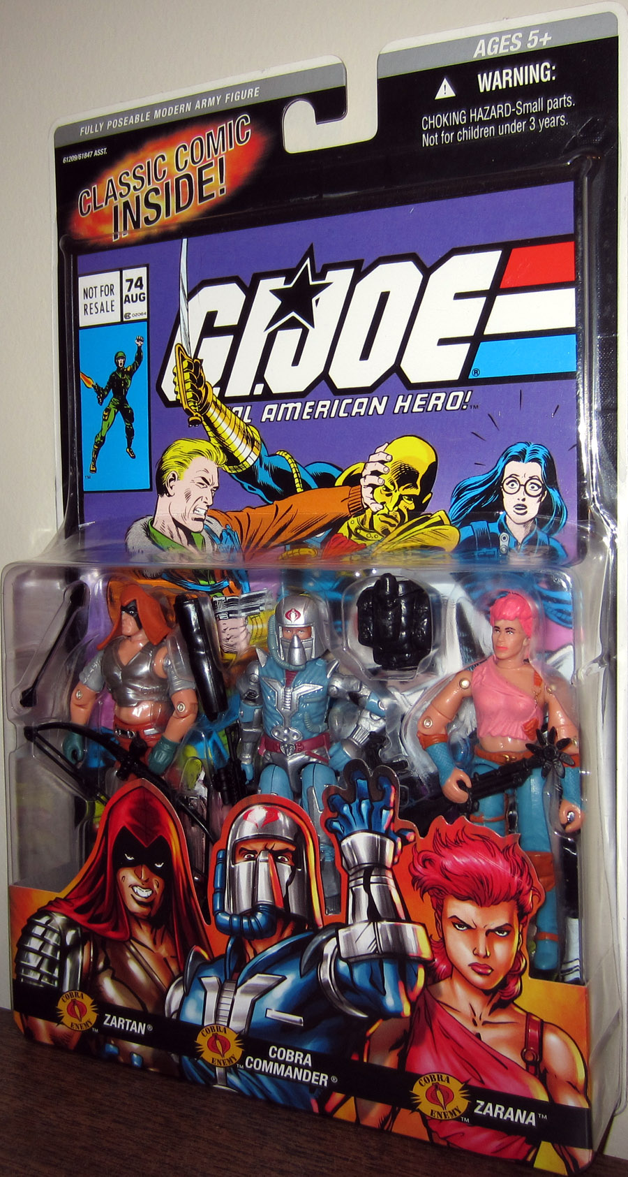 gi joe zartan action figure