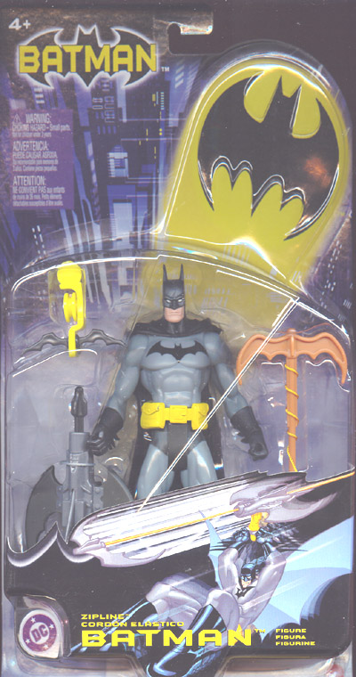 Zipline Batman action figure