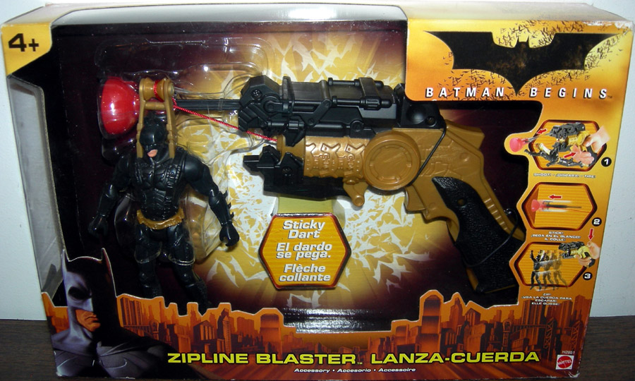 Batman The Dark Knight Rises Zipline Blaster Action Figure Mattel Toys -  ToyWiz