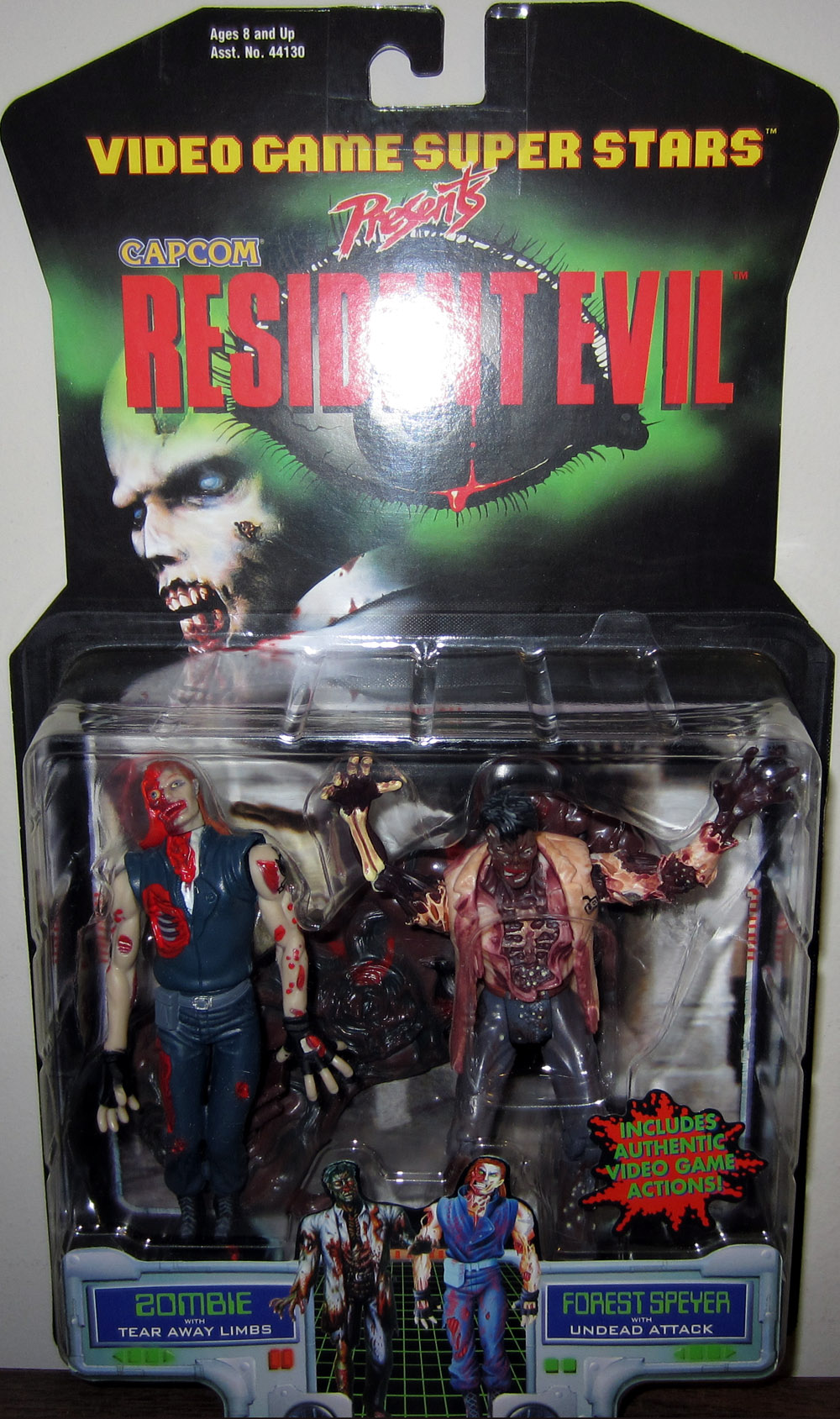 Zombie Forest Speyer Resident Evil action figure